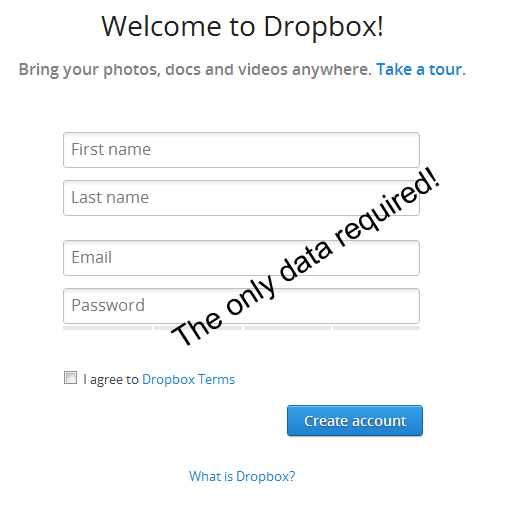 My Tech Discoveries Dropbox Free Cloud Storage