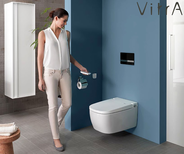 VitrA launches V-care smart WC pan VitrA launches V-care smart WC pan