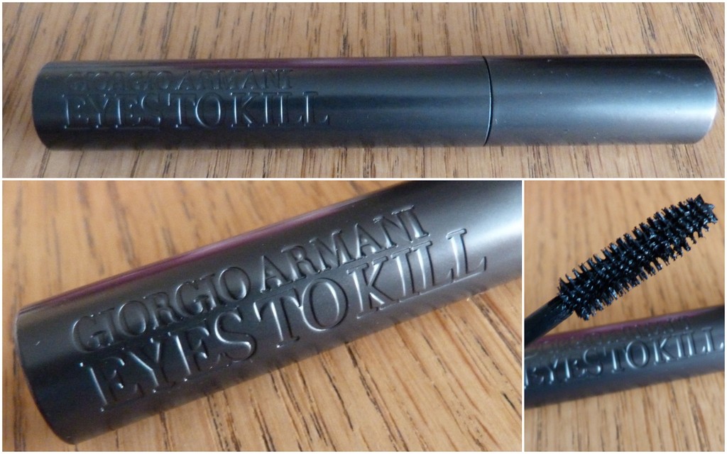 Armani Eyes to Kill mascara review, before and after shots