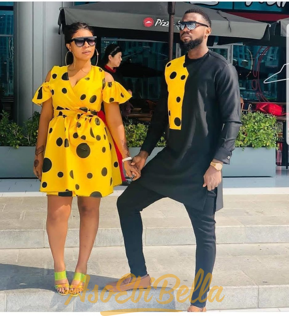 #EbFabLook Vol 46A: Presenting Top New Aso-Ebi Bella Style Worn Last Week