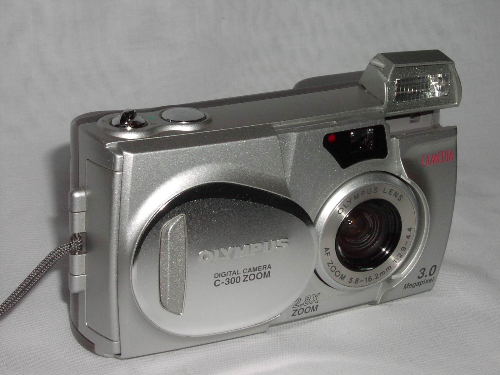 PC生活 デジタルカメラ＞覚書 OLYMPUS CAMEDIA C300 Zoom（発売：H14.06.08）