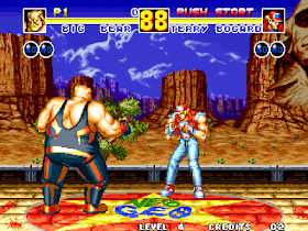 Fatal Fury 2 Neo Geo