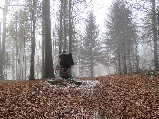 Przed Lackową.