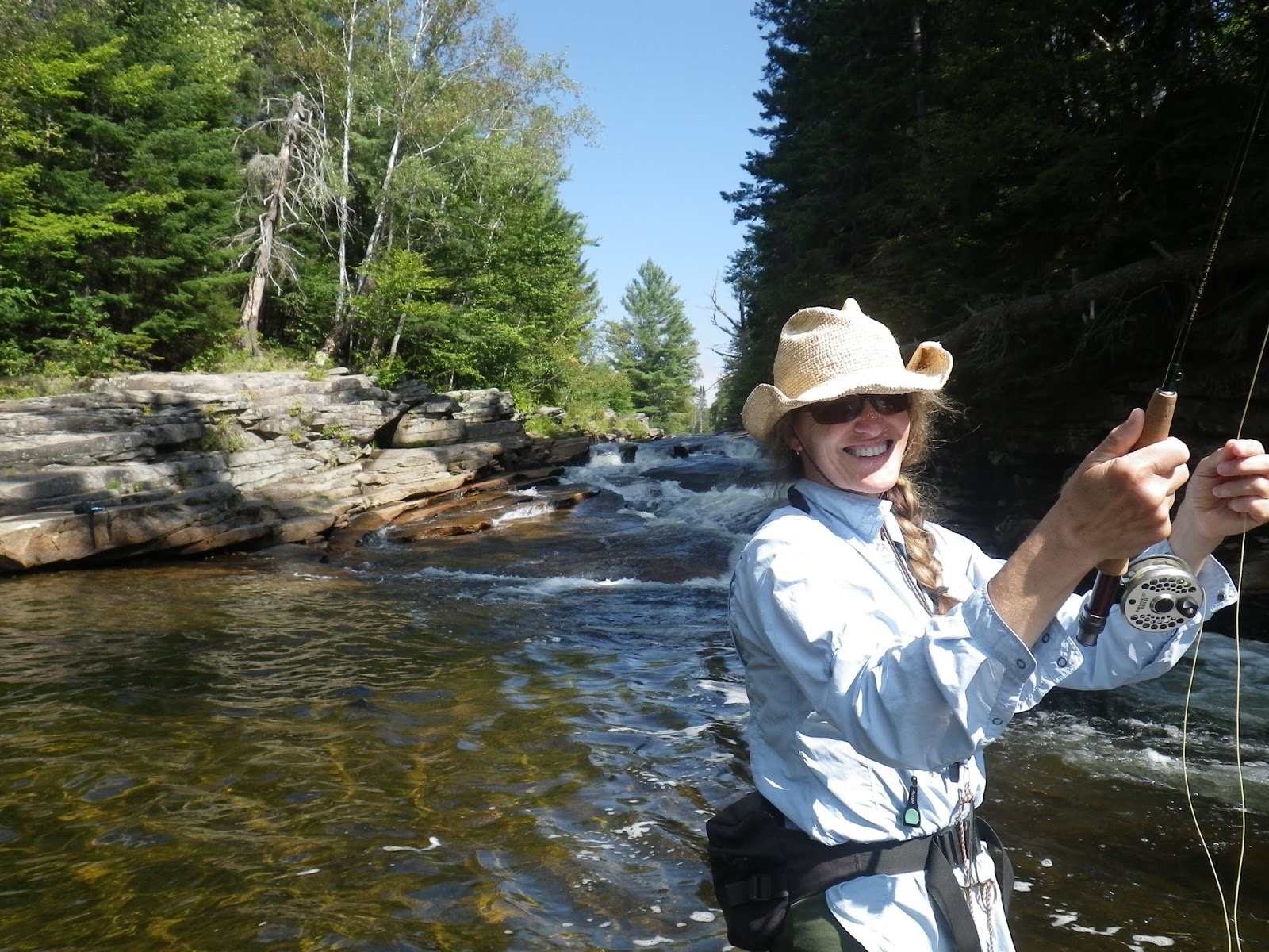 First Cast Fly Fishing Fly Fishing Lessons in New Hampshire The