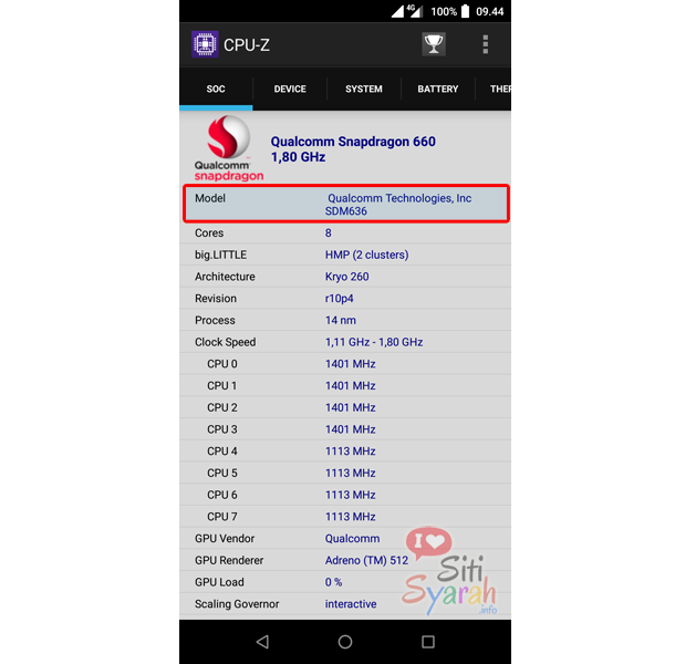 cara mengetahui android snapdragon atau mediatek
