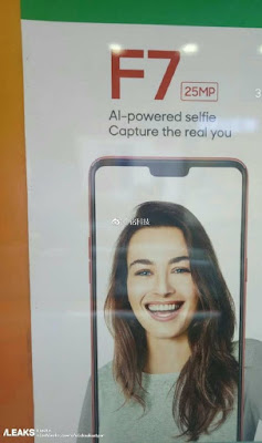 Oppo f7 poster Oppo f7 poster