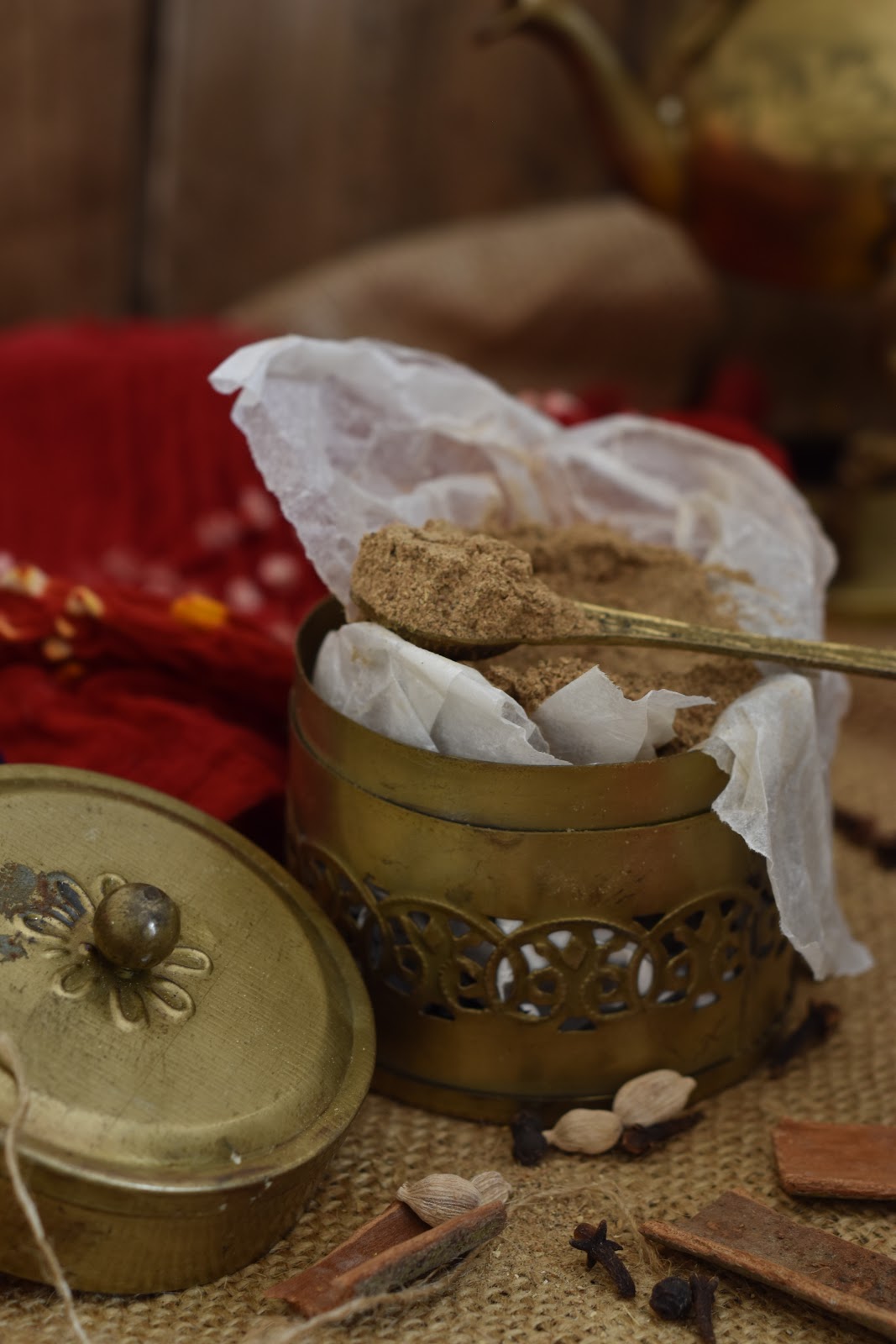 Tea Masala and Indian Masala Chai (tea) simply.food