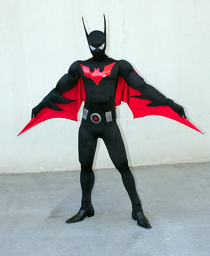 Batman Beyond Costume | Full Body Suited Superheros