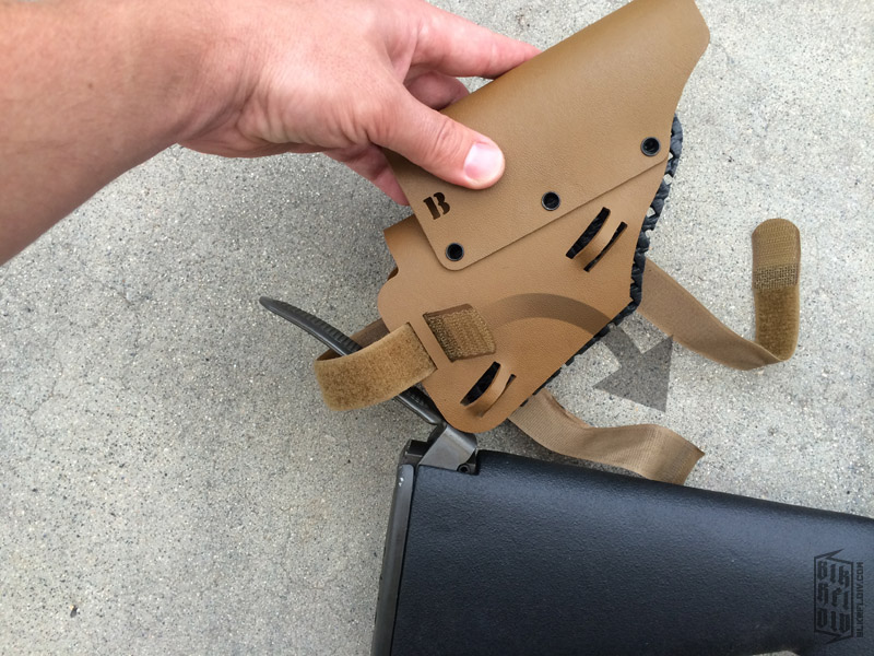 BLK RFL DIV The Bradley Cheek Rest for the M1A