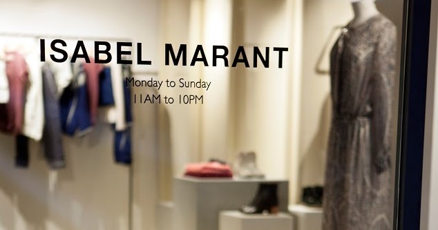 mylifestylenews: ISABEL MARANT Opens New Store In Fashion Walk Kong