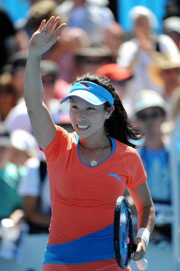 TENNIS Zheng Jie Profile and Pics