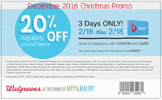 Walgreens coupons december 2016 Walgreens coupons december 2016