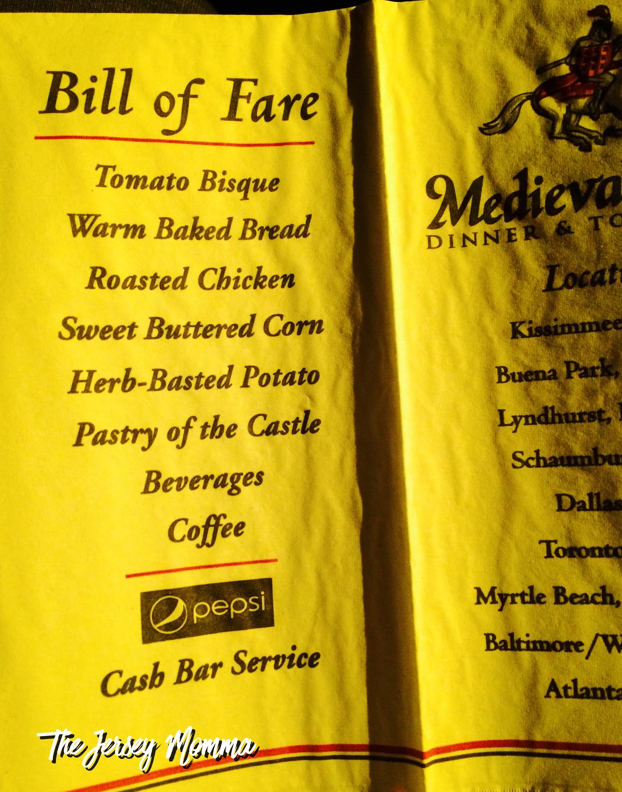 Medieval Times Dinner and Tournament Review Lyndhurst, New Jersey The Jersey Momma