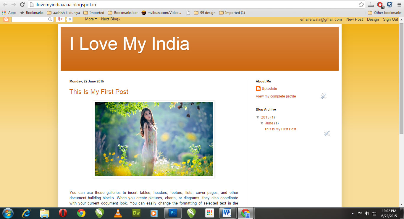 Jio 4G How To Make A Blog On Blogspot Step By Step Guide Tips In Hindi