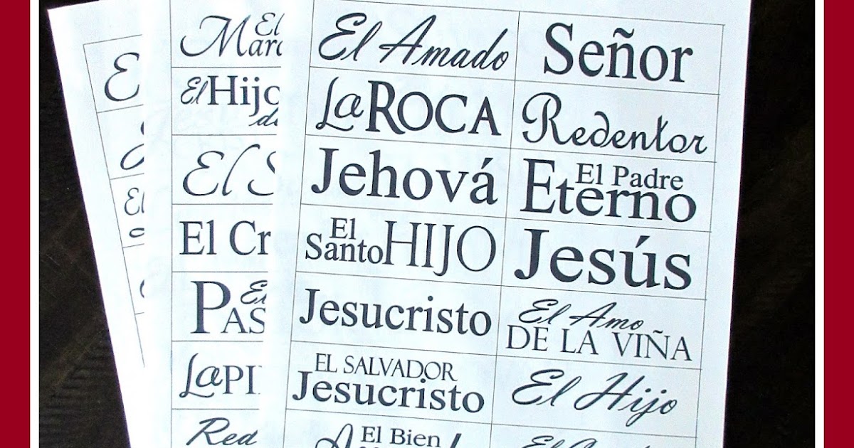 how to say in jesus name in spanish how to say in jesus name in spanish