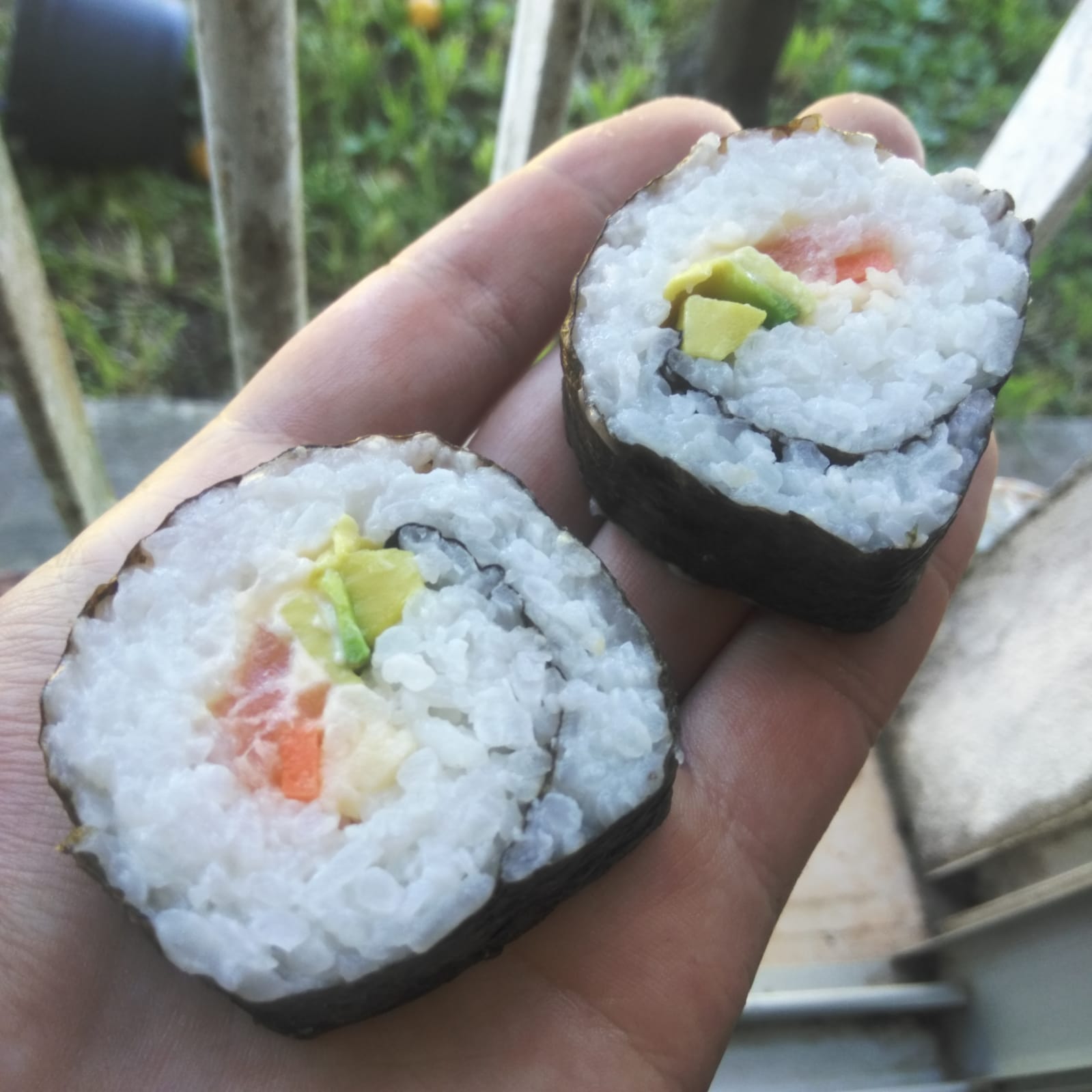 Cómo hacer sushi: Norimaki y Uramaki ¡Exquisitos! sushi norimaki