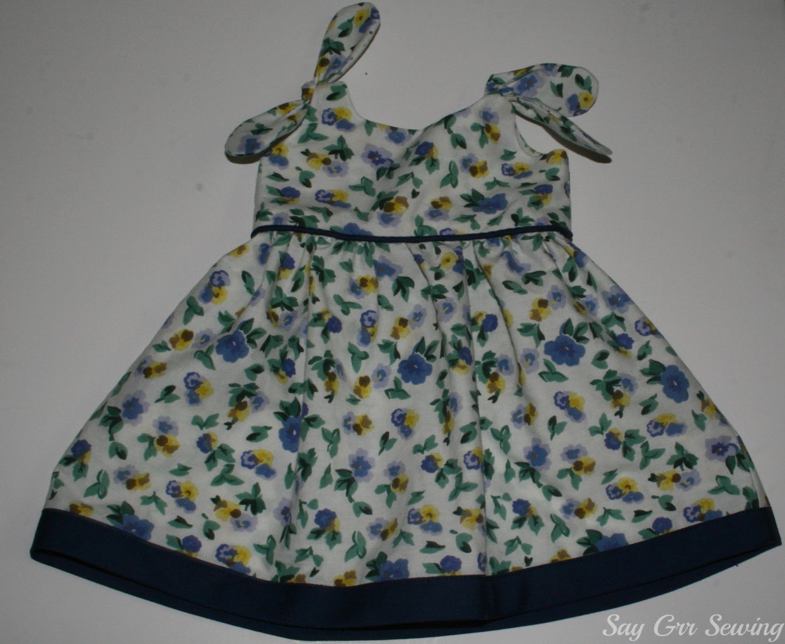 Say Grr Sewing: Itty Bitty Baby Dress For Beckers