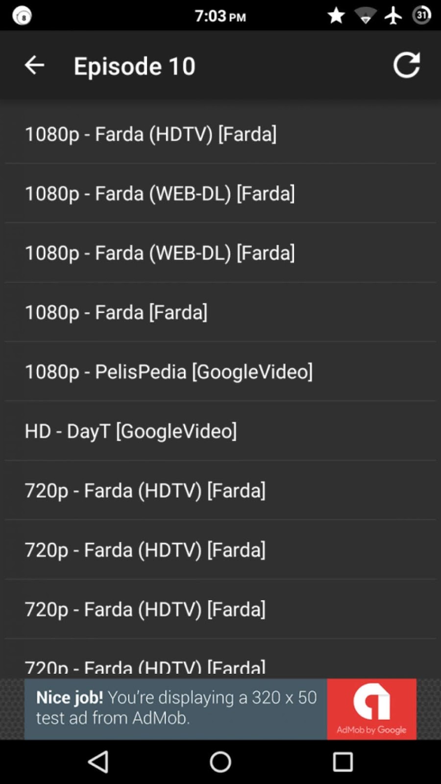 تحميل تطبيق Terrarium TV Premium v2.0.15 Apk لمشاهدة الافلام و