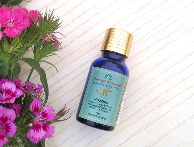 Oilcraft Naturals JOJOBA Anti-Aging Serum Review Oilcraft Naturals JOJOBA Anti-Aging Serum Review