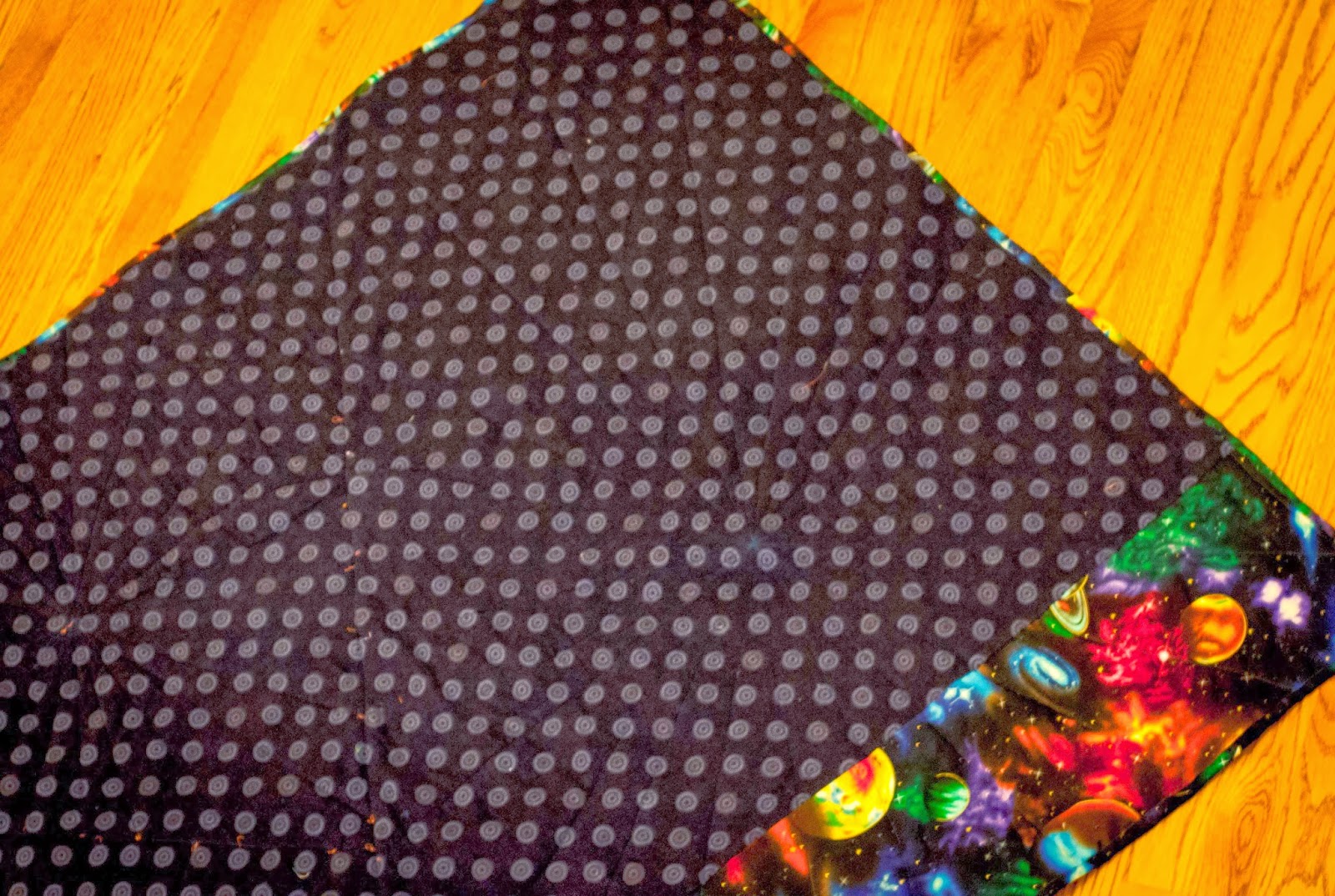 The Messy Cook: Project Quilting #4: Across The Universe