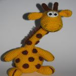 patron gratis jirafa amigurumi | free amigurumi pattern giraffe 