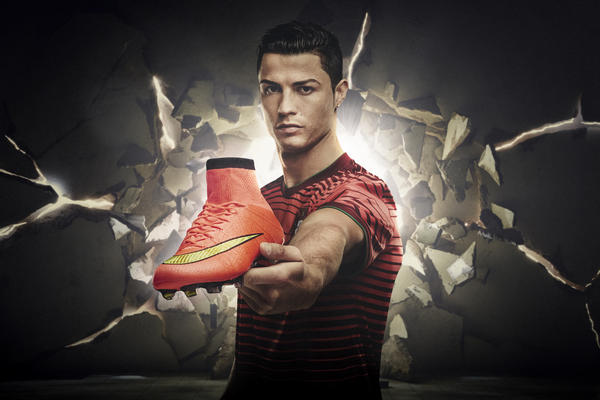 cristiano ronaldo nike just do it