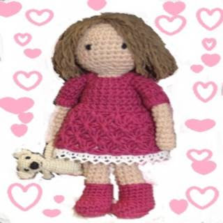 PATRON GRATIS MUÑECA AMIGURUMI 29617 PATRON GRATIS MUÑECA AMIGURUMI 29617
