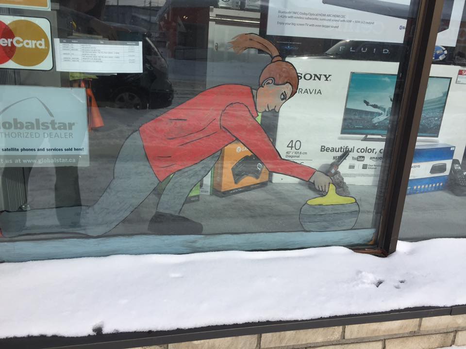 The Michael J Morris Report Chapleau Village Shops window display