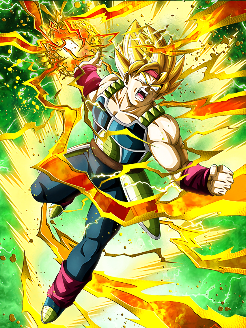 まったりゆったりドッカンバトル詳細解説 技属性SSR【怒りの進撃】超サイヤ人バーダック