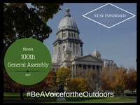 Illinois 100th General Assembly Capitol Outdoors