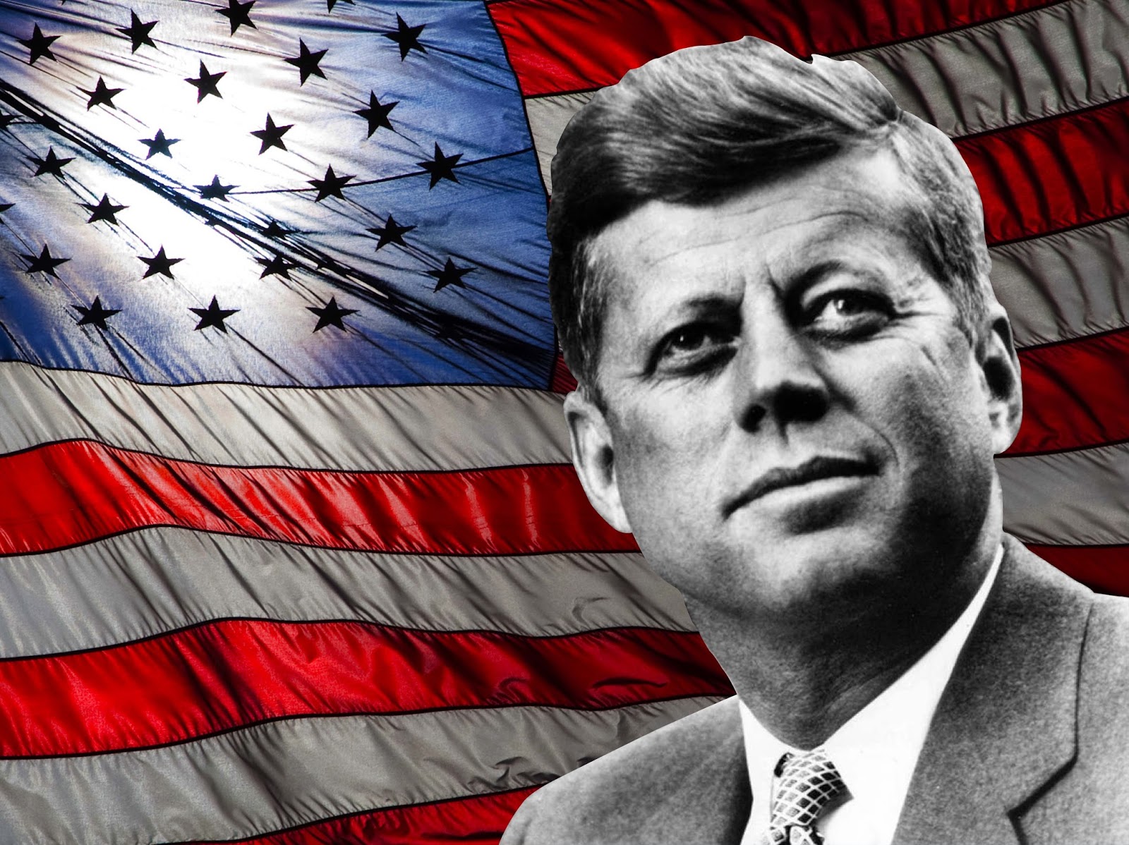 Kata Kata Mutiara Bijak John F Kennedy Terus Mencari Ilmu