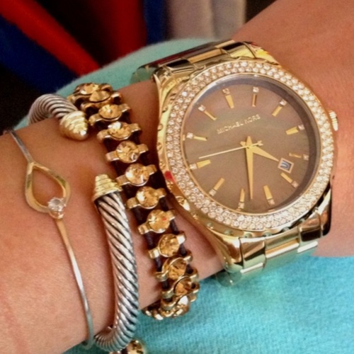 La Dolce Vita: Glamour Obsession: Classic Timepieces