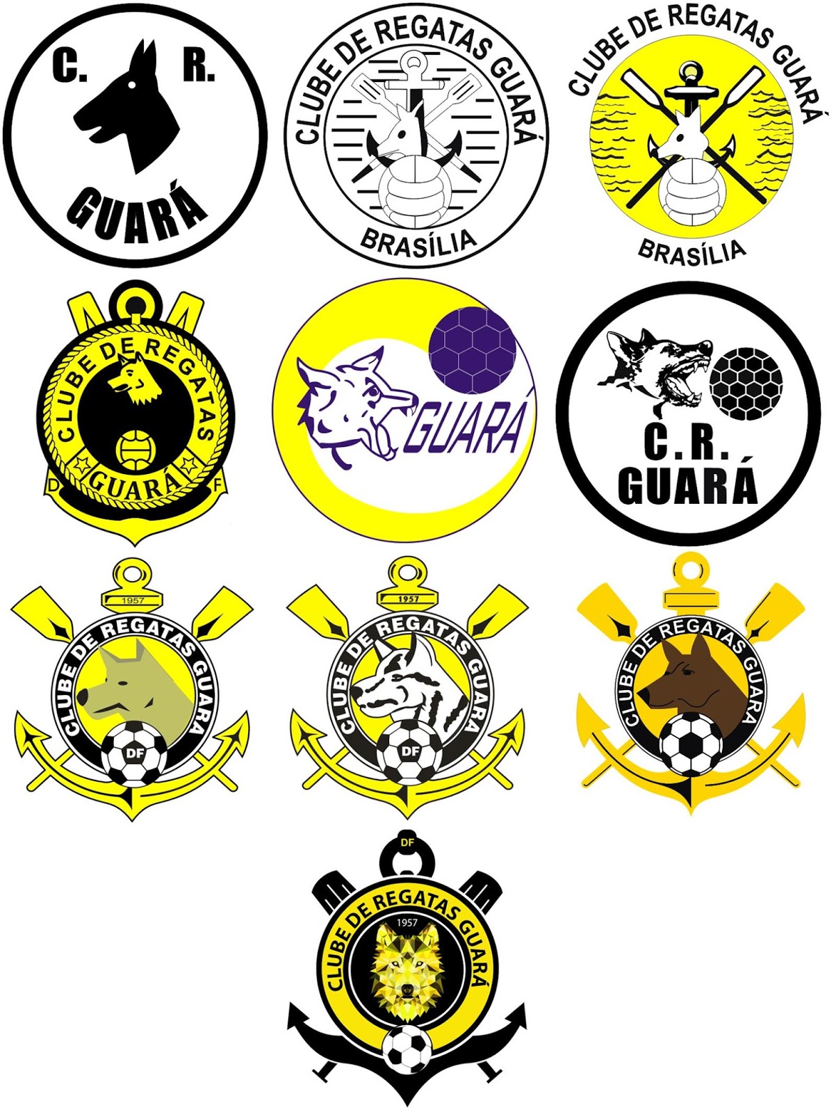 GINO ESCUDOS CR GUARÁ DF