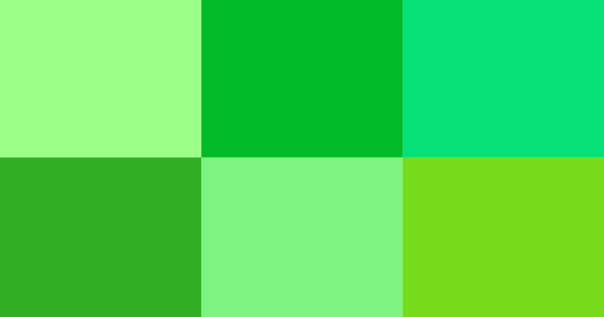 Qué significa el color verde