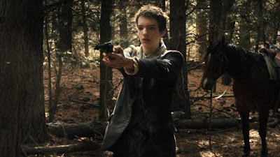 Kodi Smit-McPhee in Slow West