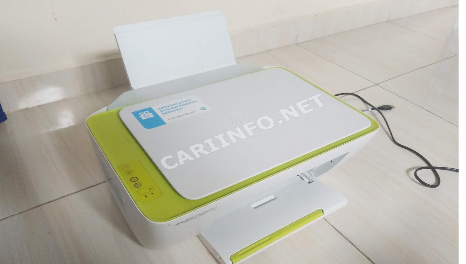 Begini Cara Reset Printer Hp 2135 Tanpa Menggunakan