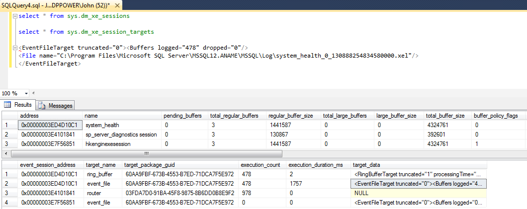 Spirit of SQL : XML and SQL Server - with some actual Extended Events ...