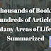 Three Years. Nearly 200 Articles on Personal Development. Join Us As We Summarize Each Area of Development