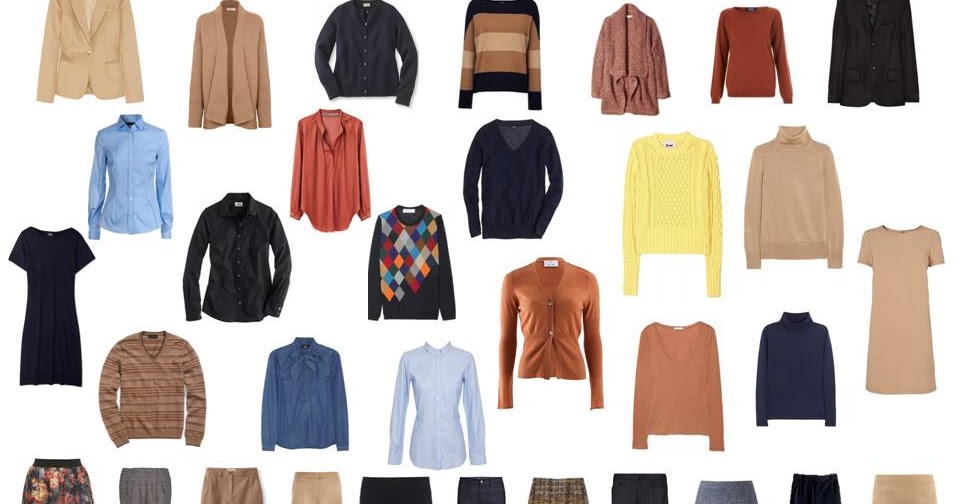 Capsule Wardrobe Project 333: camel & navy, step by step | The Vivienne ...