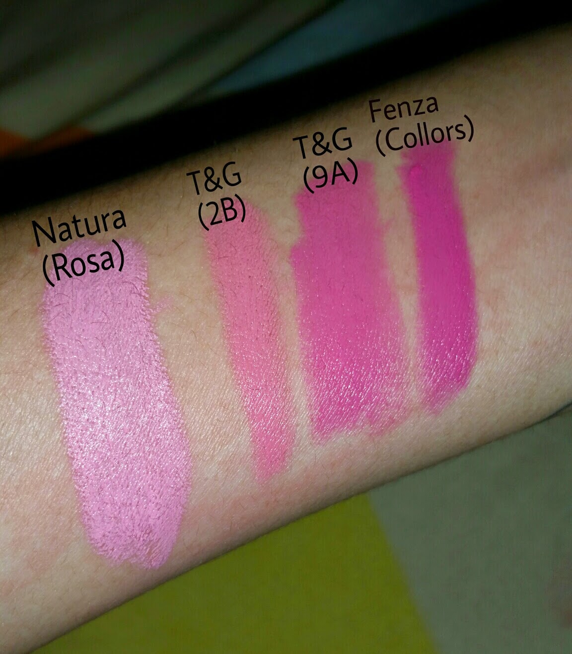Meus Batons Rosa Meus Batons Rosa