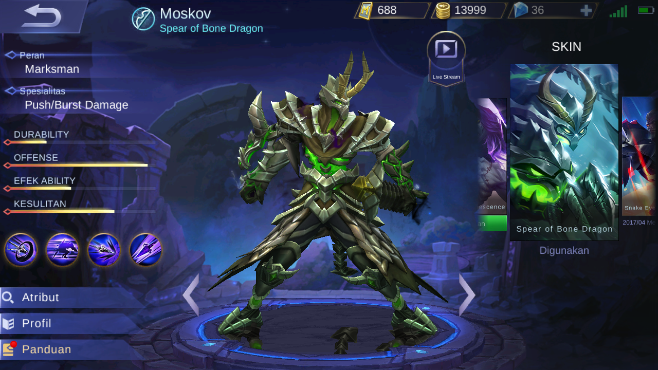 Cara pro bermain Marksman(MM) dalam mobile legends CREATIVE blog