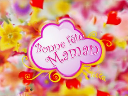 5 - PLUSIEURS MODELES DE CARTES DE VOEUX "BONNE FETE MAMAN ...