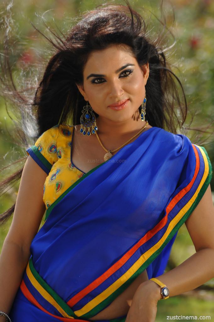 Kavya Singh Latest Hot in Saree Stills