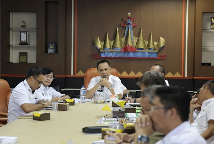 Pemprov Isyaratkan "Lampung Fair 2019" Lebih Berkilau dalam Menyemarakkan Pekan Raya di Sumatera