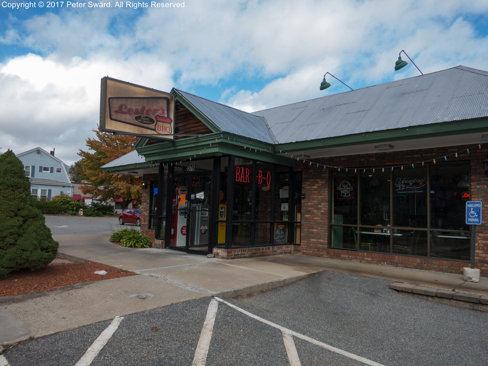 The Daily Lunch Lester's BBQ Burlington