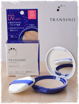Transino UV Powder SPF50 có nhiều ưu điểm nổi bật
