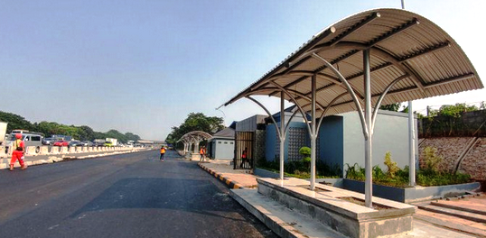 Nih Dia Parking Bay Terbaru di Tol Jakarta – Cikampek
