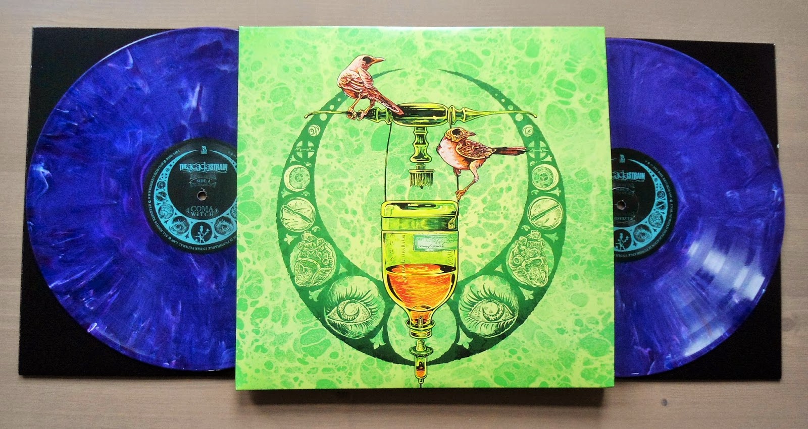 hardcore/metal vinyl the acacia strain coma witch