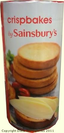 Diets And Calories Crispbakes By Sainsbury S