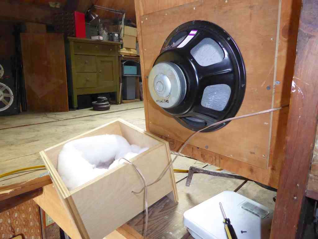 Sound Transformer With Back Chamber Removed Sound Transformer With Back Chamber Removed
